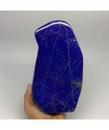 6.52 lbs, 6.7"x4.3"x2.2", Natural Freeform Lapis Lazuli from Afghanistan, B31865 - $893.93