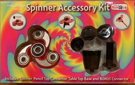 VINTAGE Fidget Spinner Adult Kids Accessory Kit Anti Stress Toy RARE Toys R Us - $9.95