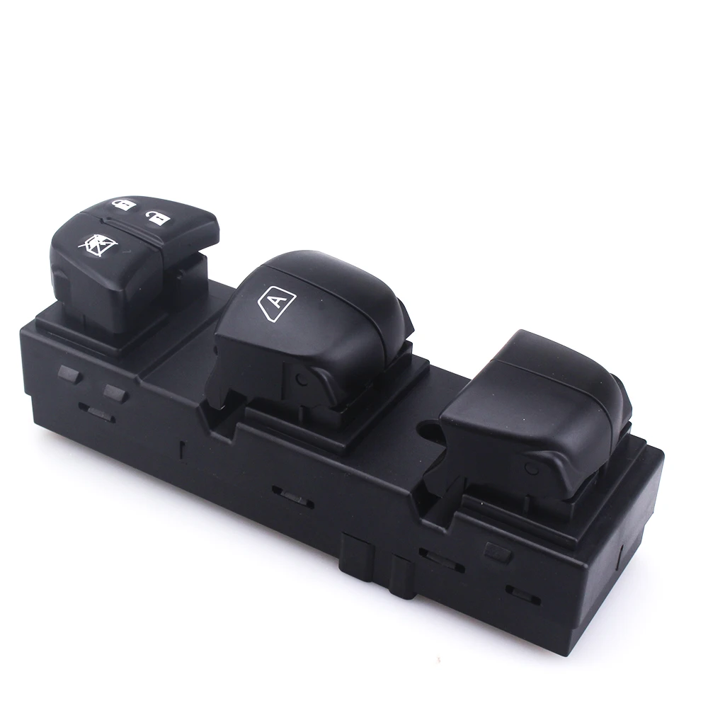 Window Master Switch For Nissan Qashqai Altima Sylphy Tiida X-Trail Red Light - £20.37 GBP