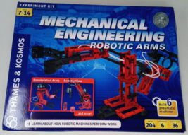 Thames &amp; Kosmos Mechanical Engineering Robotic Arms Experiment Kit New Sealed... - £22.12 GBP