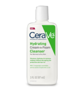 CeraVe Hydrating Cream-to-Foam Face Cleanser 3.0Fl Oz - £19.22 GBP