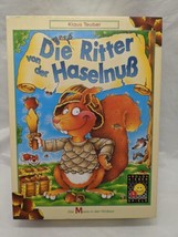 German Edition The Knights Of The Hazelnut Board Game Complete - $53.45