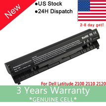 For Dell Latitude 2100 2110 2120 Rechargeable 58Wh Laptop Battery 4H636 Usa - £27.17 GBP