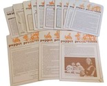 Lot of 13 Puppet Productions Incorporated Club Newslwettters 1977-1981 - £23.26 GBP