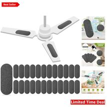 Activated Coconut Zeolite Filters for Ceiling Fans – 25 Pack for Cleaner... - $66.28