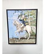Riding Down Natchez Trace Painting Signed by Artist - €341,51 EUR