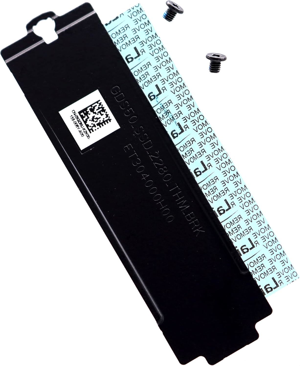 Deal4Go Black Slot 1/ Slot 2 M.2 2280 Ssd Heatsink Cover 05Gdmj Thermal ... - $35.97
