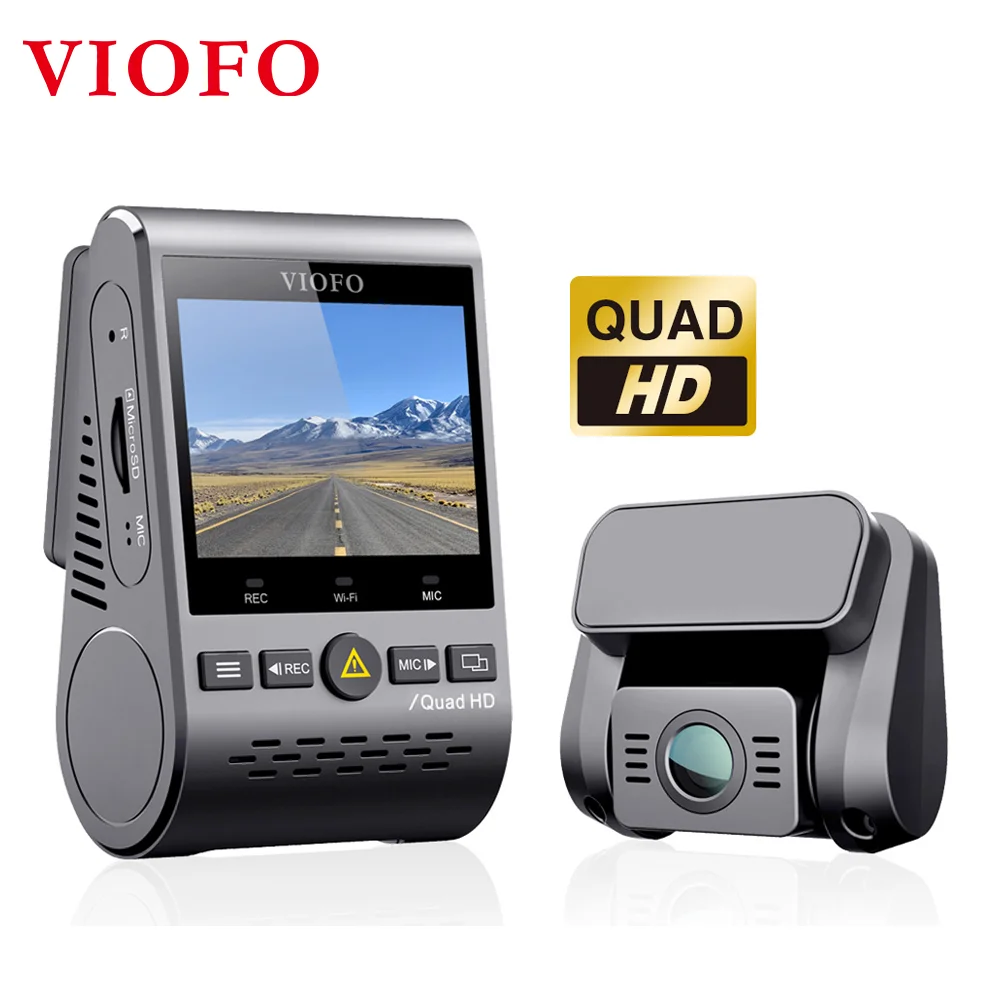 VIOFO A129 Plus Duo Car DVR Dash Cam with Rear View Camera Car Video Recorder - £257.53 GBP+