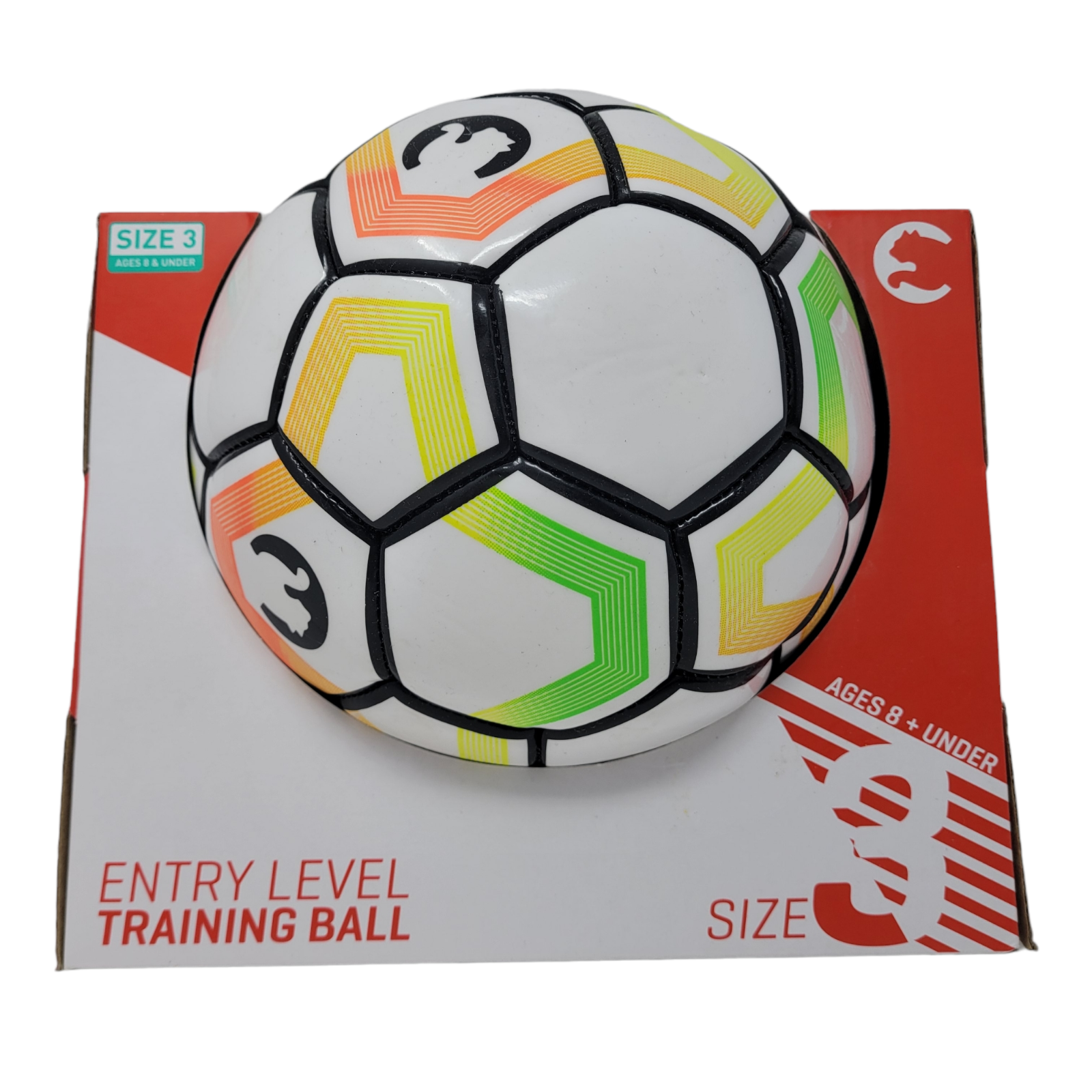 ProCat by Puma Soccer Ball - Size 3 Entry Level Training Ball White New - £11.71 GBP