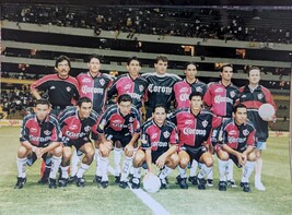 1990's Atlas Futbol Club Professioanl Football Club Guadalajara Color Photo - $14.95