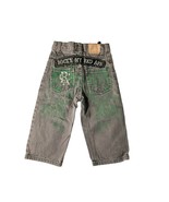 Red Ape Jeans Boys Infant baby Size 24 months Gray Green Rockin my Red a... - $15.75