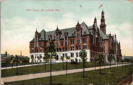 City Hall St. Louis MO Postcard PC573 - $4.99