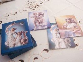 Lladro 16  post cards in original box, new,  4 different motives with envelopes - £23.64 GBP