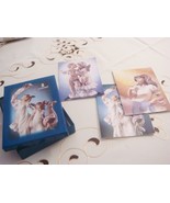 Lladro 16  post cards in original box, new,  4 different motives with en... - $565.28 MXN