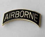 ARMY AIRBORNE DIVISION US ARMY TAB MILITARY LAPEL PIN BADGE 1.1 INCHES - £4.57 GBP