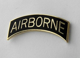 ARMY AIRBORNE DIVISION US ARMY TAB MILITARY LAPEL PIN BADGE 1.1 INCHES - £4.50 GBP