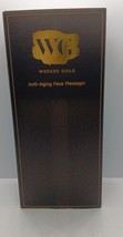 Weegee Gold Anti Aging Face Massager!  New/Sealed - $12.85