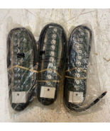 3 Qty of 3M 10 Pr. IDC Terminal Blocks 30&quot; Aircore Cable 80-6113-0734-1 ... - $81.22