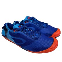 Tesla Baretrek Barefoot Minimalist Running Shoes  (Blue &amp; Orange) Men&#39;s 11 - $29.95