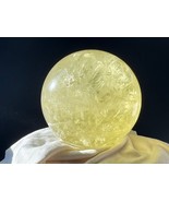 Genuine Citrine Sphere for Wealth and Positive Energy - $250.33