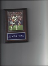 Junior Seau Plaque San Diego Chargers Football Nfl - £3.14 GBP