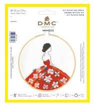 DMC Beginners Cross Stitch Kit XS Carmen BK1915L - $8.35