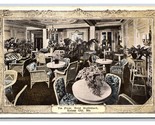 Foyer Interior Hotel Muehlebach Kansas City Missouri MO UNP WB Postcard V18 - £3.92 GBP