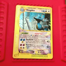 Pokemon Kingdra 148/147 Card Aquapolis English Pokemon Cards TCG Singles - £123.90 GBP