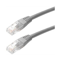 4xem 4XC5EPATCH10GR 10FT CAT5E GREY MOLDED PATCH CABLE - $20.40