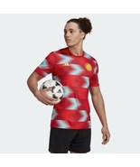 Adidas HD6418 Colombia Pre-Match Jersey Tee Red Multi ( 2XL ) - £71.37 GBP