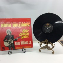 Hank Williams Life Story Sound Track Your Cheating Heart LP  33 MGM Record - £11.62 GBP