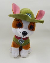 TY Beanie Boos Paw Patrol Tracker Chihuahua Dog Plush Stuffed Animal 6&quot; NO TAG - £15.72 GBP