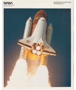 ATLANTIS CLEARS LAUNCH TOWER STS Mission 51-J/NASA Space Shuttle Lithogr... - €11,47 EUR