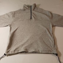 Storm River Men's Gray 1/4 Zipper Long Sleeve Sweatshirt Size Medium image 5