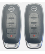 set of 2 NEW SMART KEY FOR  2022-2025 NISSAN KICKS ROGUE PATHFINDER KR5T... - $91.16 CAD