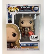 Funko Pop! Marvel - Thor Love and Thunder: Mighty Thor 1076 BAM! Exclusive - $40.60 CAD