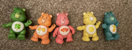 Care Bears Figures Vintage Lot Of 5 - $100.00