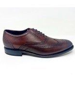Thursday Boot Co Mahogany Aviator Brown Leather Mens Oxford Dress Shoes - $116.42 CAD