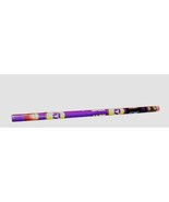 Vtg Utah Jazz Wooden Pencil NBA Basketball Pentec Yellow Purple Very Rar... - $36.68