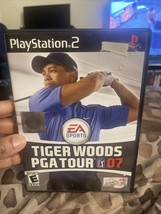 Tiger Woods PGA Tour 07 (Sony PlayStation 2, 2006) - £7.46 GBP