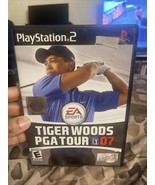 Tiger Woods PGA Tour 07 (Sony PlayStation 2, 2006) - £7.47 GBP