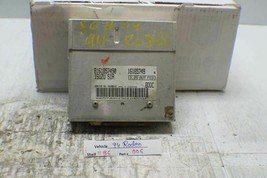 1993 Isuzu Rodeo 3.2L AT Engine Control Unit ECU 8161857490 Module 06 11B630 ... - $66.02