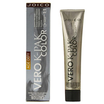 Joico Age Defy Vero K-PAK Color 6NN+ Light Natural Natural Brown Permane... - $7.77