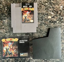 (1990 NES) *Battle Chess* Nintendo Video Game w/ MANUAL &amp; Sleeve -Play Tested! - £11.49 GBP