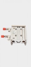 SMC MGPM20-25A Slide Table Guided Cylinder, 20X25mm Bore/Stroke  - $475.49 MXN