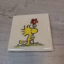 Snoopy Charlie Brown Woodstock Drink Cup Coaster Riverside Original - $5.00