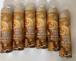 Glade Spray Air Fresheners Limited Edition GINGER SPICE OH SO NICE Lot Of 6 - $39.59