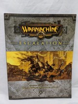 Warmachine Escalation Expansion And Campaign Book - £15.81 GBP