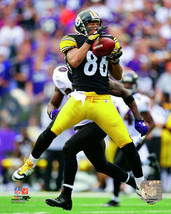 Hines Ward Pittsburgh Steelers - 8x10 Photo with Protective Sleeve #1425 - £13.87 GBP