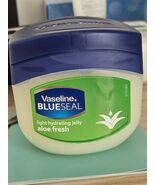 Vaseline Blueseal Aloe Vera Light Hydrating Petroleum Jelly, 250ml - $8.00